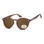 Brown Montana Brown Round Transparent Brown Brown Polarized MP20, Image 1 of 2