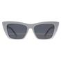 White Cat Eye White Smoke Grey Polarized MP64, Image 1 of 3