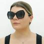 Black Dolce and Gabbana Black Butterfly Black Grey Gradient DG4399, Image 5 of 6