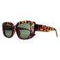 Brown Montana Brown Rectangle Shiny Turtle G15 Polarized MP56, Image 2 of 4