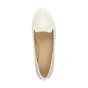 Ivory AJVANI Ivory Flat Diamante Loafers Ballet Pumps, Image 7 of 8