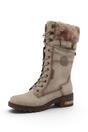 White Womens Mid-Calf Winter Boots-M0082003, Image 2 of 7