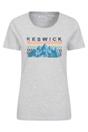 Grey Keswick Mountain TShirt, Image 1 of 2