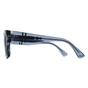 Blue Square Transparent Ocean Dark Blue Polarized PO3384S, Image 3 of 3