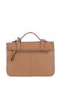 Camel Ashwood Leather Camel Stylish Real Leather Large Satchel Bag, Image 3 of 4