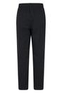 Black Delta Fleece Lined Winter Trousers, Image 2 of 4