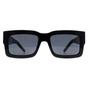 Black Hugo Boss Black Rectangle Black Grey BOSS 1654/S, Image 1 of 4