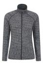 Black Bend & Stretch Full Zip Midlayer, Image 1 of 4