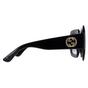 Black Gucci Black Square Black Grey GG0053SN, Image 4 of 6