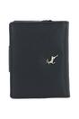 Black Elegant Real Leather Purse, Image 4 of 4