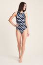 Royal Blue Elaini One Piece Swimsuit, Image 4 of 6