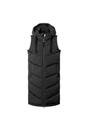 Black Ranskill Long Insulated Gilet, Image 6 of 6