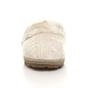Beige AJVANI Beige Glitter Knitted Mules Slippers, Image 5 of 5
