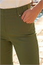 Khaki 31'' Denim Stretch Jegging, Image 4 of 4