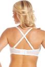 White Camille Lingerie White Strapless Underwired Multiway Bra, Image 2 of 5