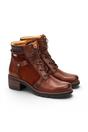 Brown Womens Soft Heel Ankle Boots -W1T-8979C1, Image 2 of 7