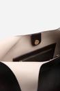 Dark Brown Citron Shoulder Tote Bag, Image 5 of 8