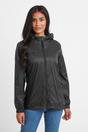 Black Craven Waterproof Packaway Jacket, Image 1 of 4