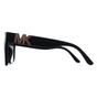 Black Michael Kors Black Square Black Grey Gradient Polarized MK2170U, Image 3 of 3
