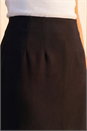 Black Petite Stretch Pencil Skirt, Image 4 of 4
