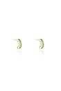 Gold Cachet London Ceto Gold Hoop Earrings, Image 1 of 2