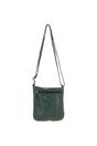 Green Ashwood Leather Green Real Leather Small Luxurious Flight Bag, Image 4 of 5
