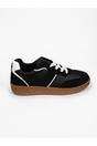 White iKrush White Saoirse Retro Style Trainers, Image 1 of 1