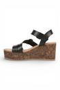 Black Blowfish Malibu Black Womens "Ali" Wedge Espadrille Heel Sandals, Image 5 of 6