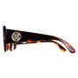 Brown Cat Eye Light Havana Brown Gradient Polarized BE4344 Daisy, Image 3 of 3