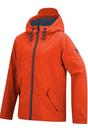 Orange Bayletta Grid Distress Waterproof Jacket, Image 3 of 3