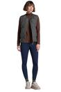 Dark Green National Trust Borage Body Warmer, Image 1 of 3
