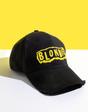 Black Blondie Cap Unisex Adults And Teens, Image 2 of 4