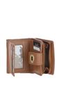 Camel Elegant Real Leather Purse, Image 3 of 4