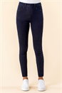 Indigo Ultimate Stretch Elastic Waist Jegging 29", Image 2 of 4