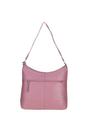 Pink Ashwood Leather Pink 'Antrim' Chic Real Leather Shoulder Bag, Image 3 of 4