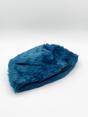 Blue Turquoise Faux Fur Hat, Image 2 of 3