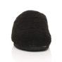 Black AJVANI Black Footbed Mules Slippers, Image 6 of 6