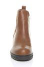 Camel AJVANI Camel High Wedge Heel Ankle Chelsea Boots, Image 6 of 6
