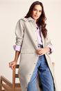 Beige Remi Classic Waterproof Car Coat, Image 2 of 5