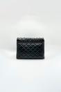 Black Luxury Quilted Shoulder Handbag, Image 4 of 4