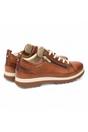 Brown Women’s Laces & Zipper Trainers-W3W-6979, Image 5 of 8