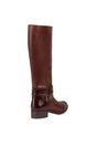 Brown Felicity Leather Boots, Image 2 of 5