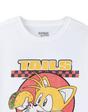 White Sonic the Hedgehog Tasty Tacos T-Shirt, Image 3 of 6