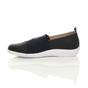 Navy Blue AJVANI Navy Blue Padded Comfort Casual Shoes, Image 3 of 5