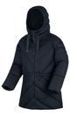 Navy Rusey Quilted Padded Jacket, Image 3 of 5