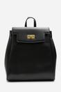Black Where's That From Black Yusra Bag with Contrast Front Pocket, Image 1 of 7