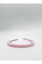 Pink Pearl Headband, Image 3 of 5