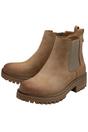 Taupe Lottie Block Heel Chelsea Boots, Image 3 of 4
