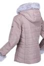 Lilac Willabella Faux Fur Trim Jacket, Image 4 of 4
