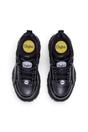Black Womens Platform Fashion Trainers 1339-14, Image 6 of 6